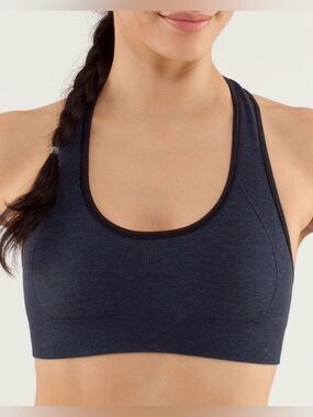 Lululemon Ebb & Flow Racerback Sports Bra